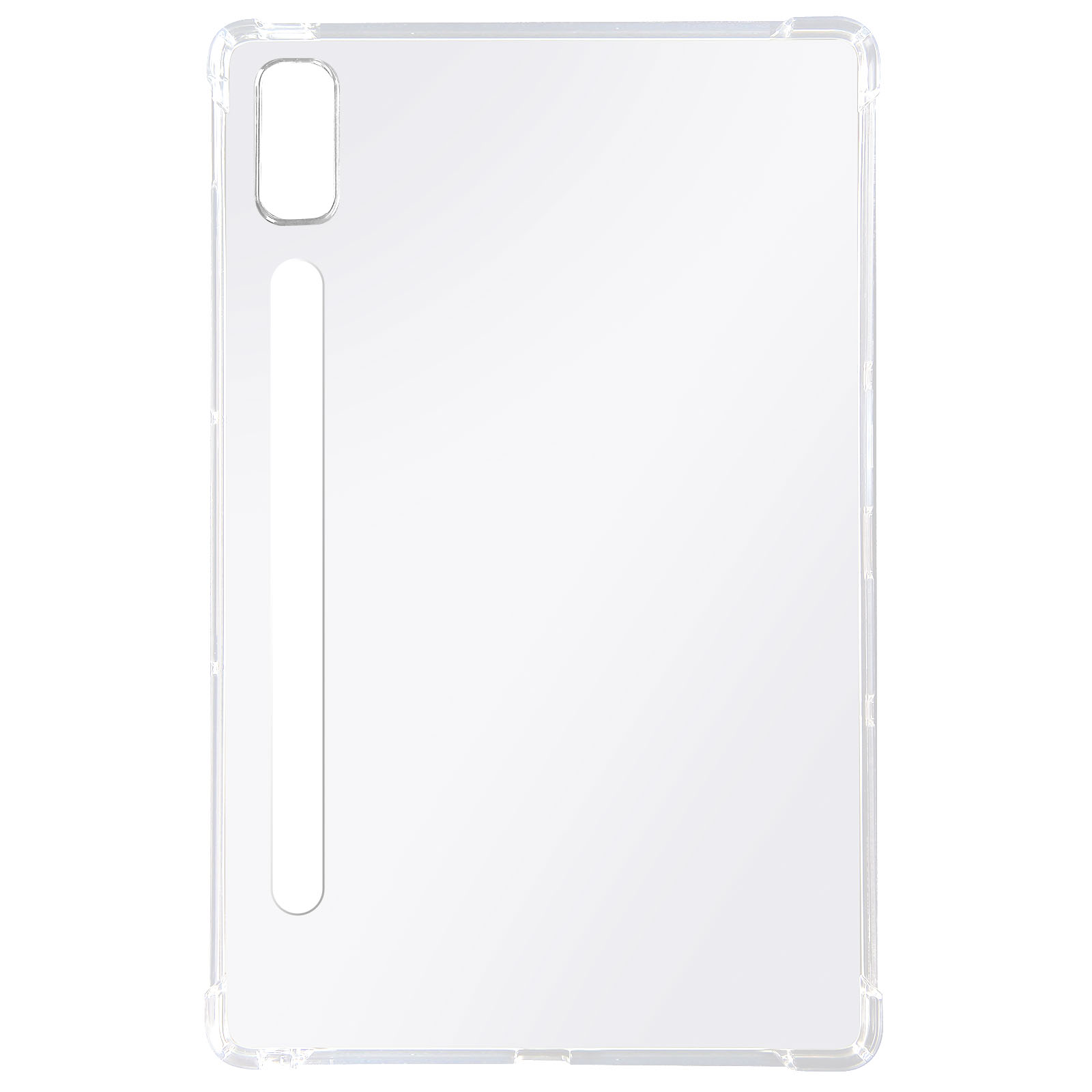 Series AVIZAR Silikongel, Schutzhülle Ecken für Transparent Lenovo Backcover verstärkten mit Schutzhüllen