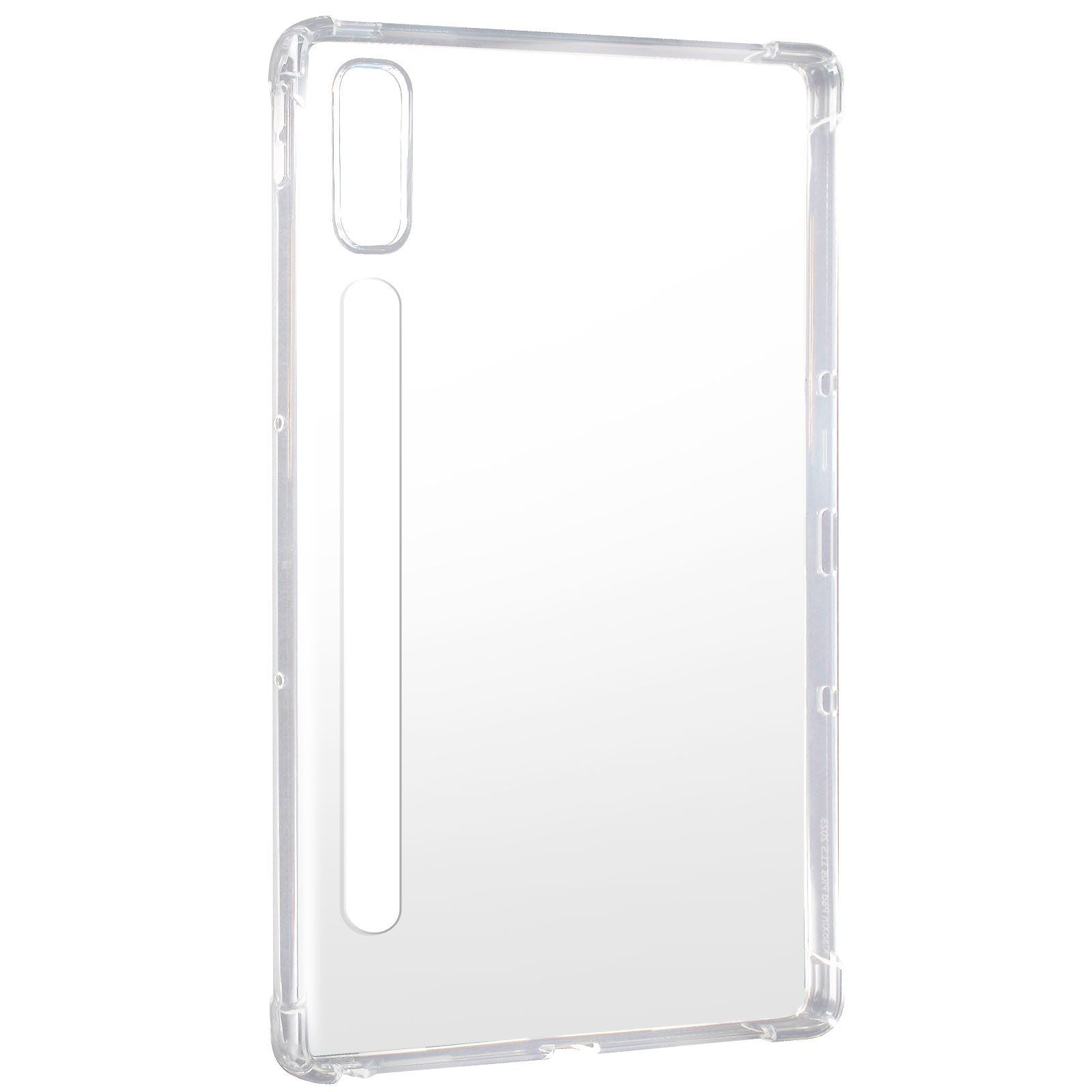 Series AVIZAR Silikongel, Schutzhülle Ecken für Transparent Lenovo Backcover verstärkten mit Schutzhüllen