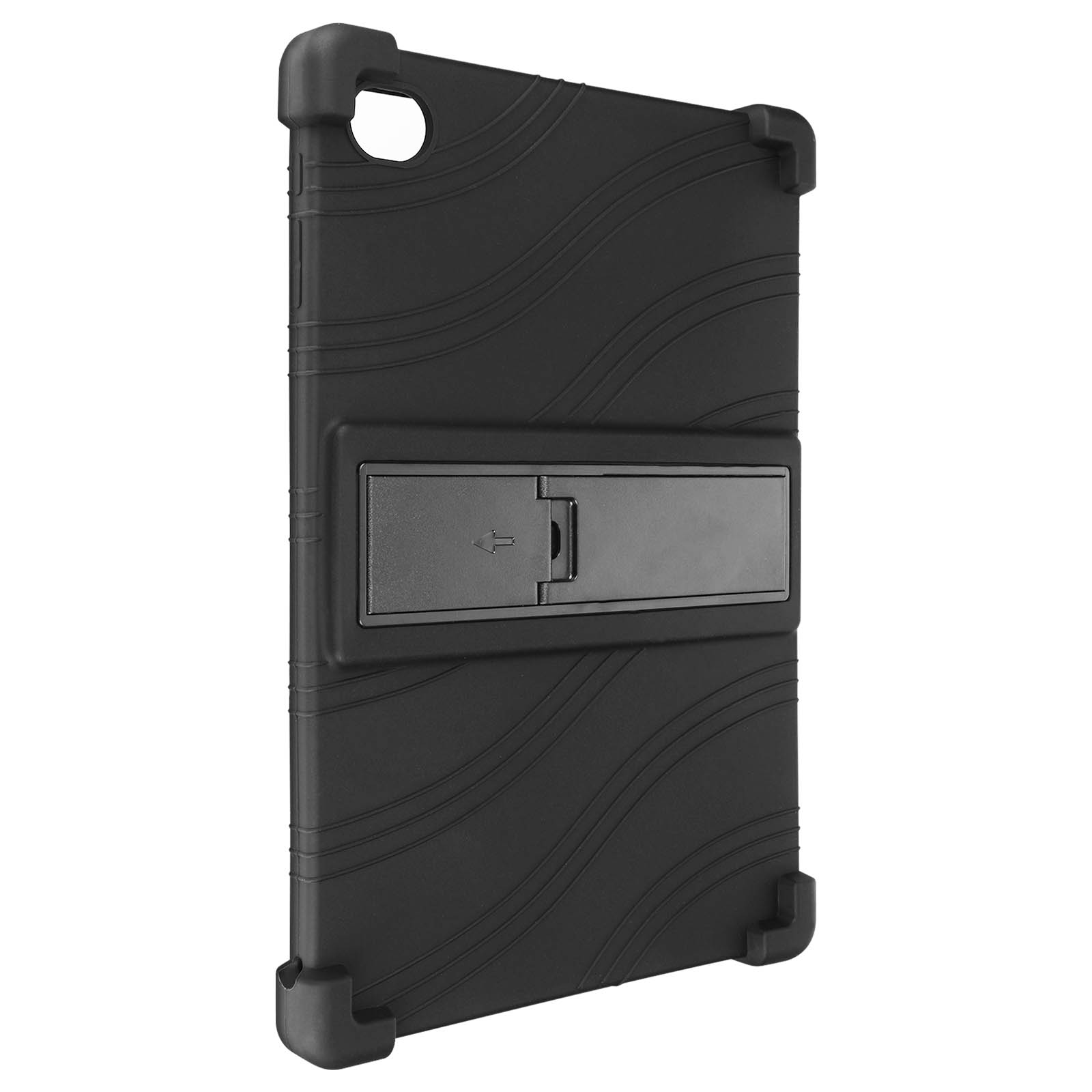 Silikon, Stand Backcover Schwarz Series Blackview Schutzhüllen für AVIZAR