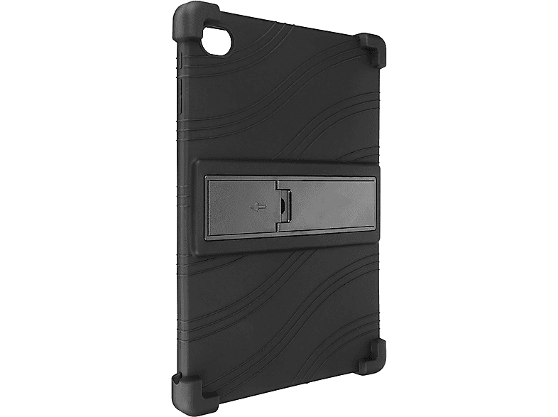 Silikon, Stand Backcover Schwarz Series Blackview Schutzhüllen für AVIZAR