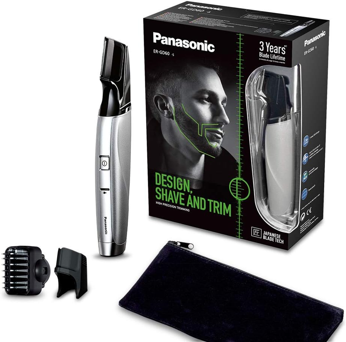 PANASONIC ER-GD Bartschneider 60-S803