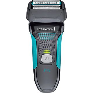 Afeitadora - REMINGTON F4000, 45 min, Tecnología ControlCut: micro peine más guía para atrapar los pelos cerca de la piel. Recortador de barba de 3 días y accesorios para la barba, Negro