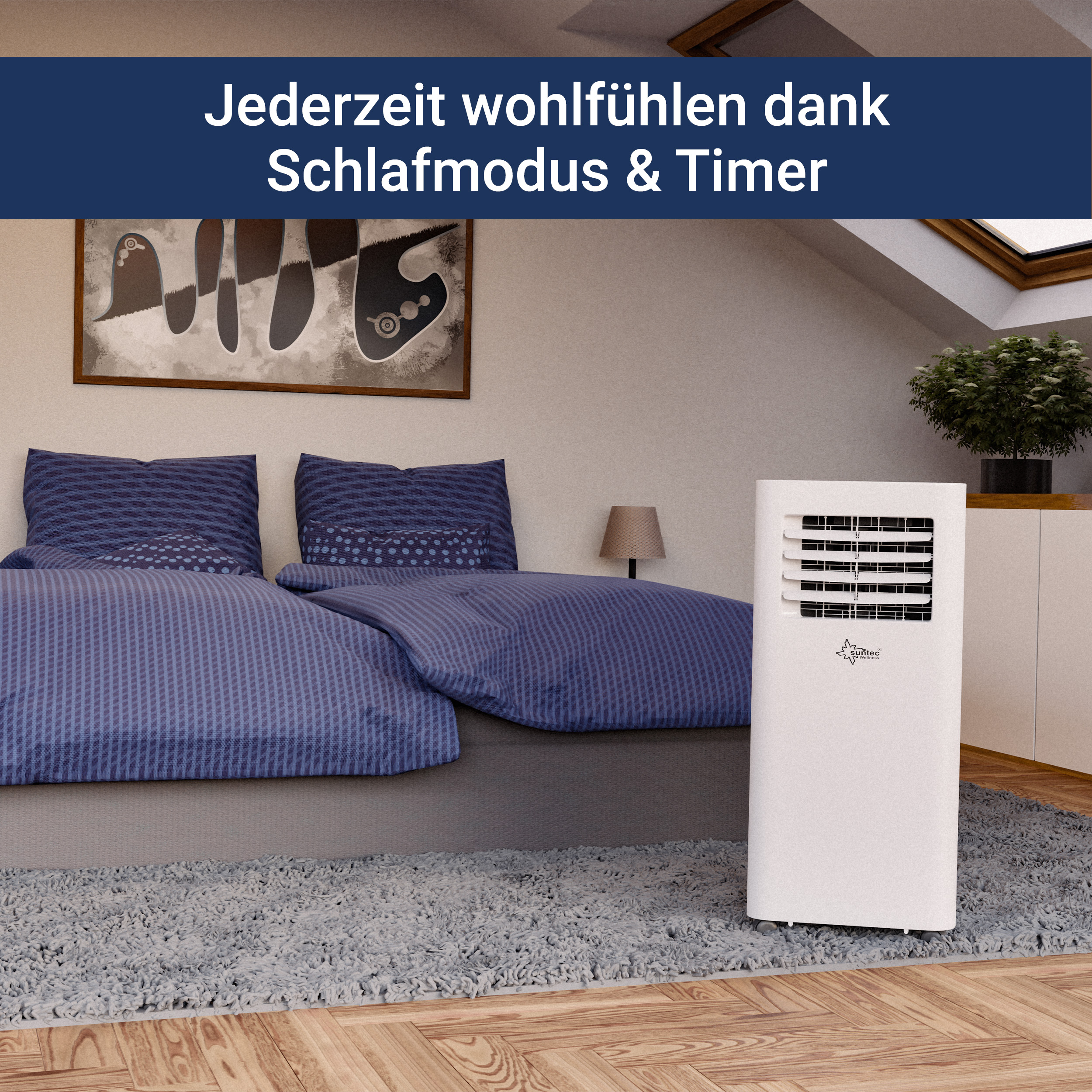 SUNTEC Coolmaster 2.0 Eco Weiß Klimagerät 25 A) R290 EEK: Raumgröße: (Max. m²