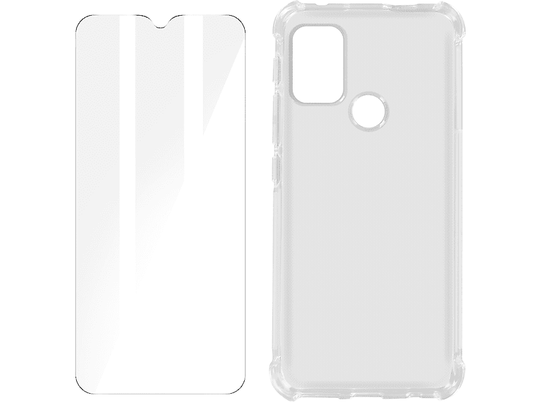 AVIZAR Moto Series, Backcover, G20, Prems Transparent Motorola,