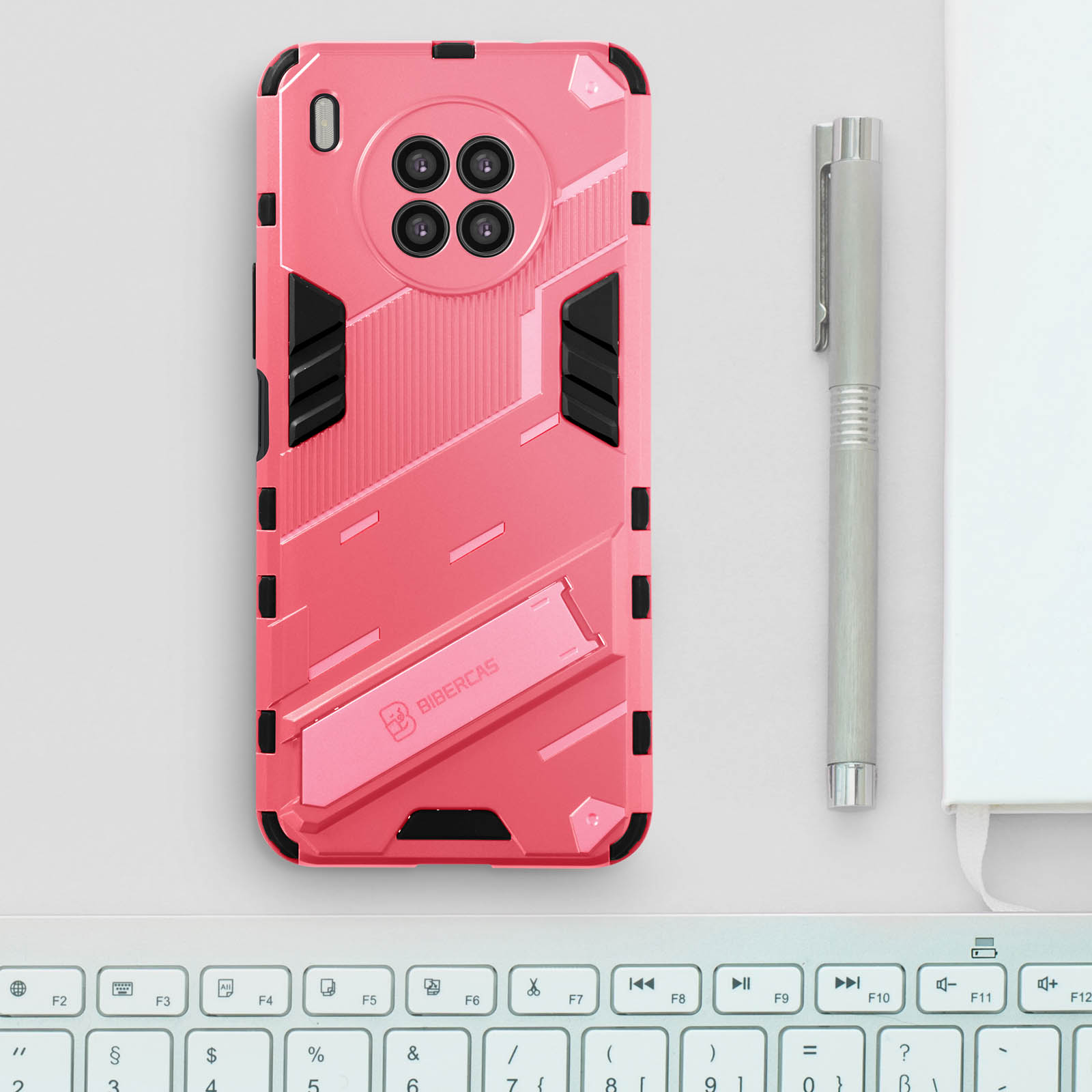 AVIZAR Backcover, Rosa Honor, Series, Lite, 50 Biber