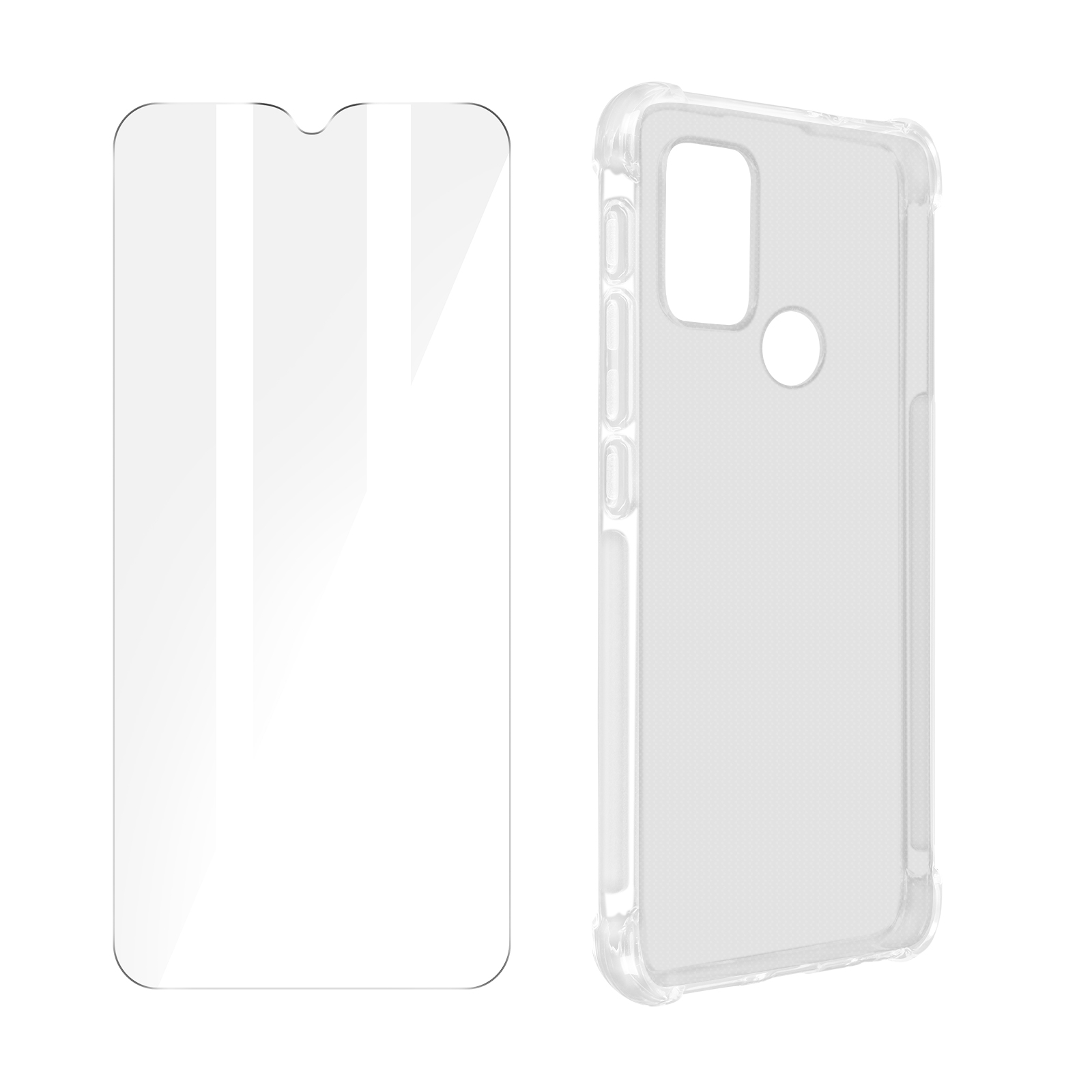 Moto Motorola, Series, G20, Prems AVIZAR Backcover, Transparent