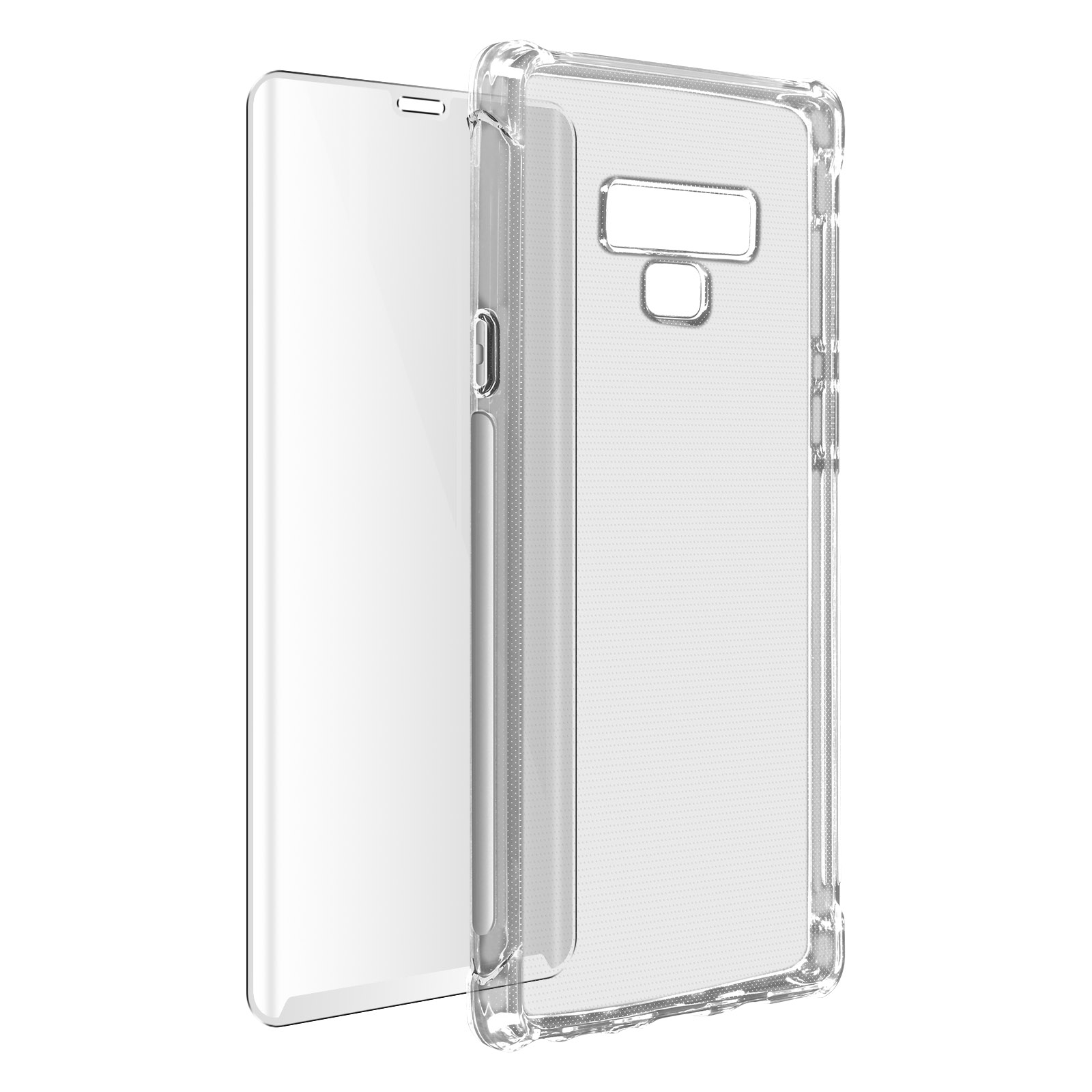 Galaxy AVIZAR Transparent Note Series, Samsung, Prems 9, Backcover,