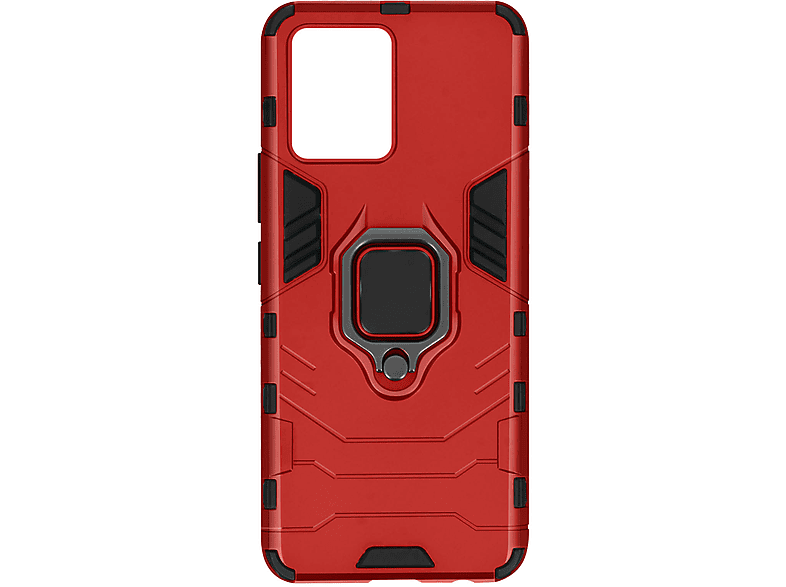 AVIZAR Kibox Series, Backcover, Vivo, Vivo Y33s, Rot