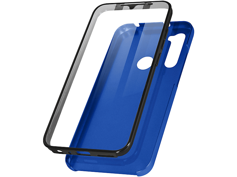 AVIZAR Rundumschutz Series, Full Cover, Xiaomi, Redmi Note 8, Blau
