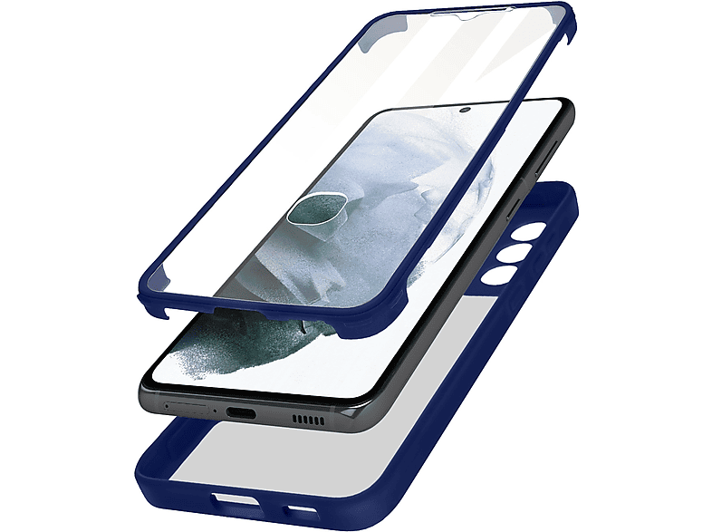 S21, 180 Galaxy AVIZAR Blau Backcover, Samsung, Series,