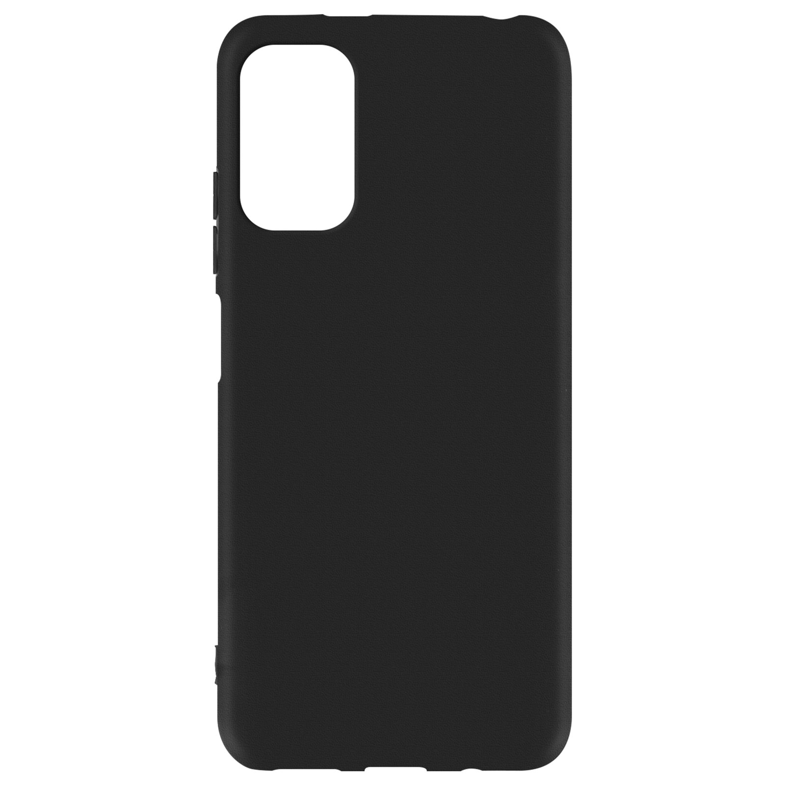Coque de téléphone noire. Découpe carrée pour la caméra. Couleur noire. Dos uni.