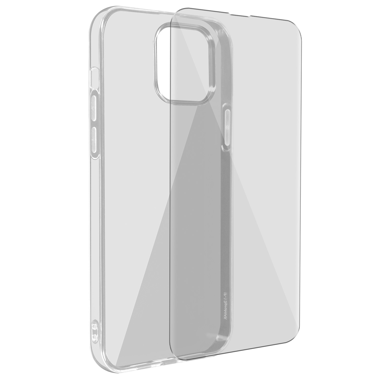 Set iPhone 13 Apple, AVIZAR Pro, Transparent Backcover, Series,