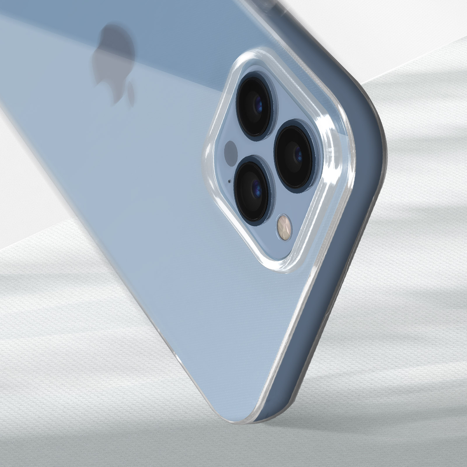 Transparent Backcover, Apple, Set 13 Pro, AVIZAR Series, iPhone