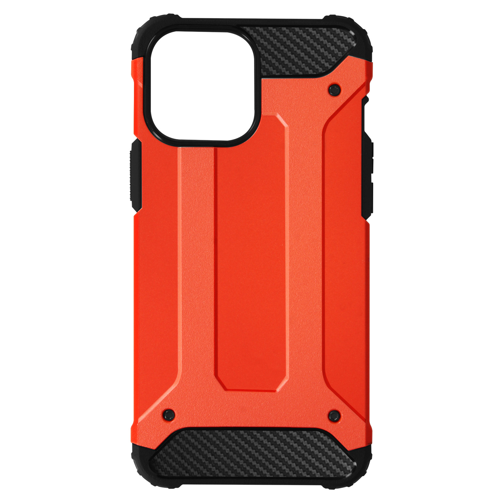 AVIZAR iPhone Rot Defender Backcover, 13, Apple, Series,