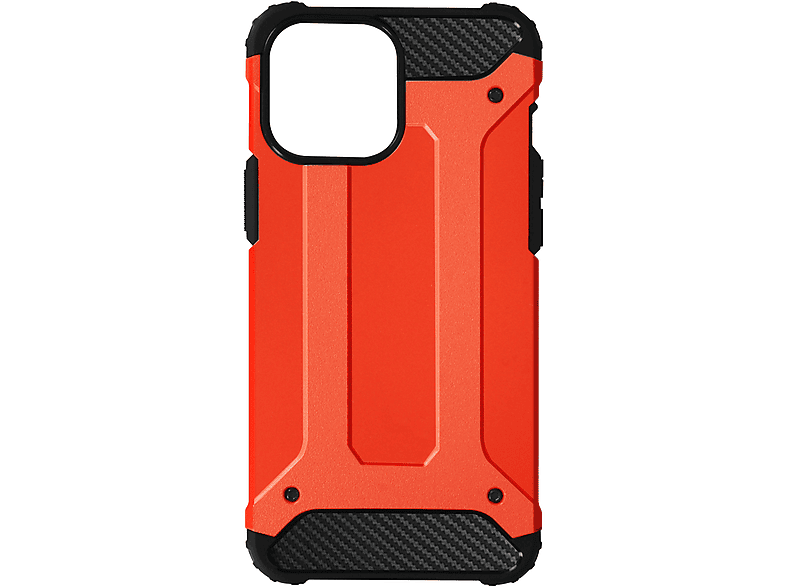 Apple, 13, AVIZAR iPhone Series, Defender Backcover, Rot