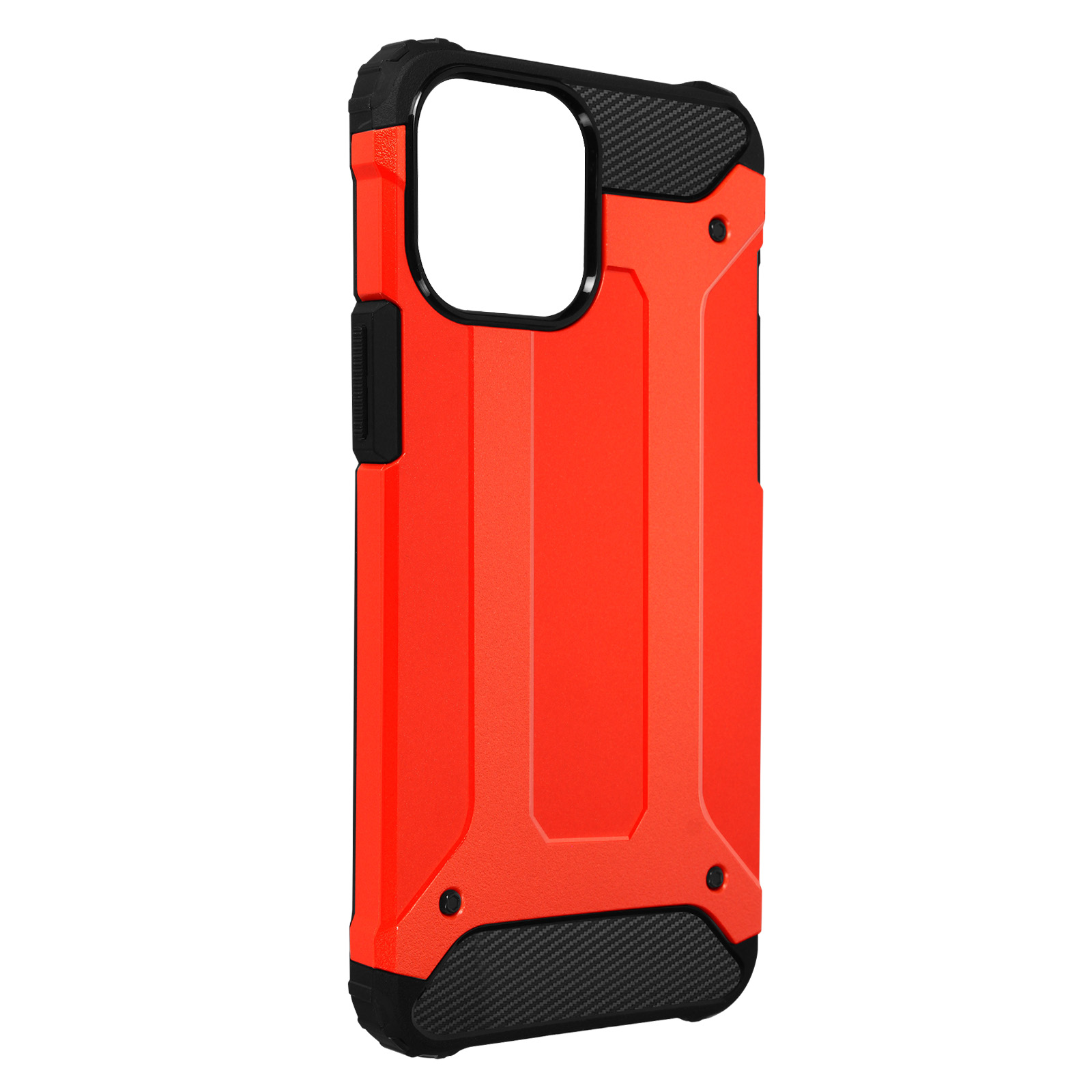 AVIZAR iPhone Rot Defender Backcover, 13, Apple, Series,