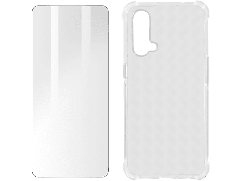 CE AVIZAR OnePlus, 5G, Prems Series, Backcover, Nord Transparent