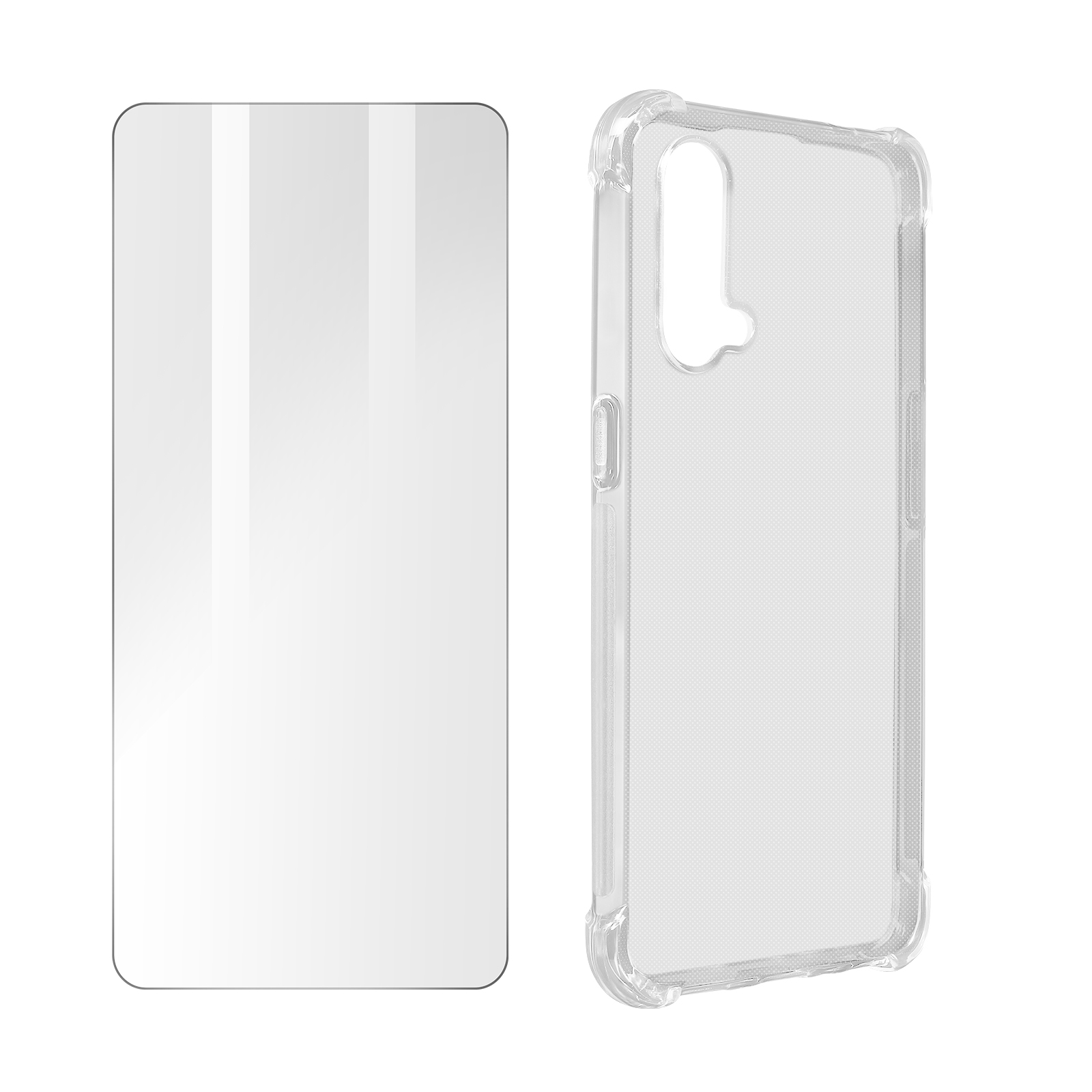 AVIZAR Prems Series, Backcover, OnePlus, 5G, Transparent Nord CE
