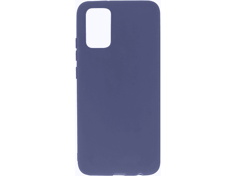 AVIZAR Silikon Series, Backcover, A02s, Galaxy Blau Samsung