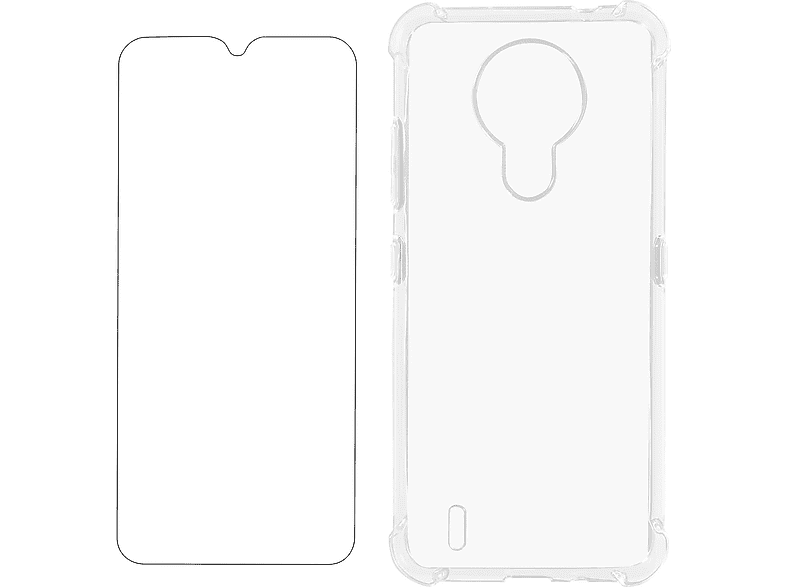 Transparent Backcover, Series, Nokia, Nokia 1.4, AVIZAR Prems