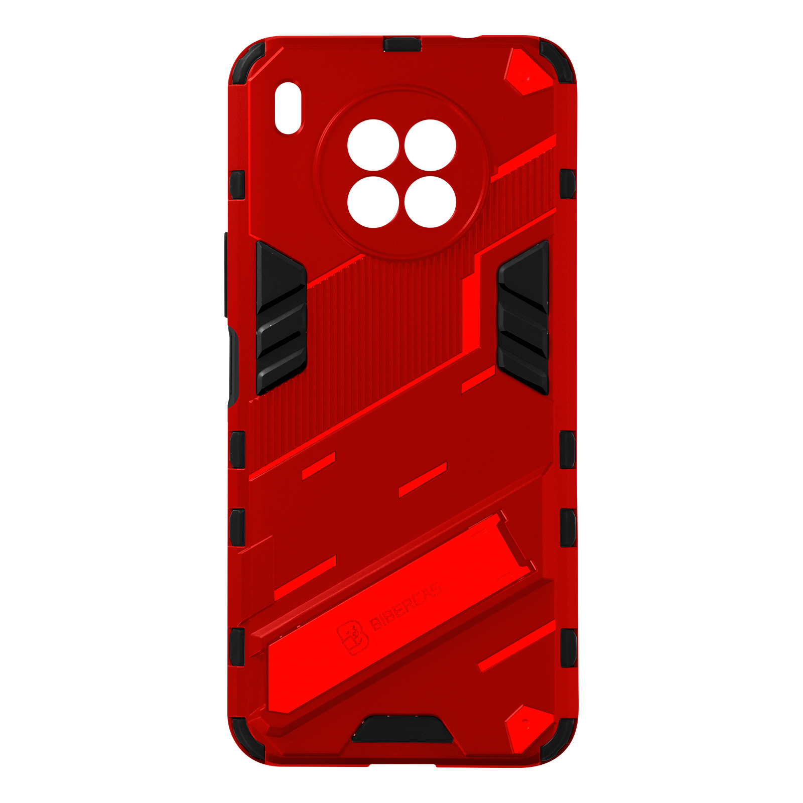 AVIZAR Biber Series, Backcover, Lite, 50 Rot Honor