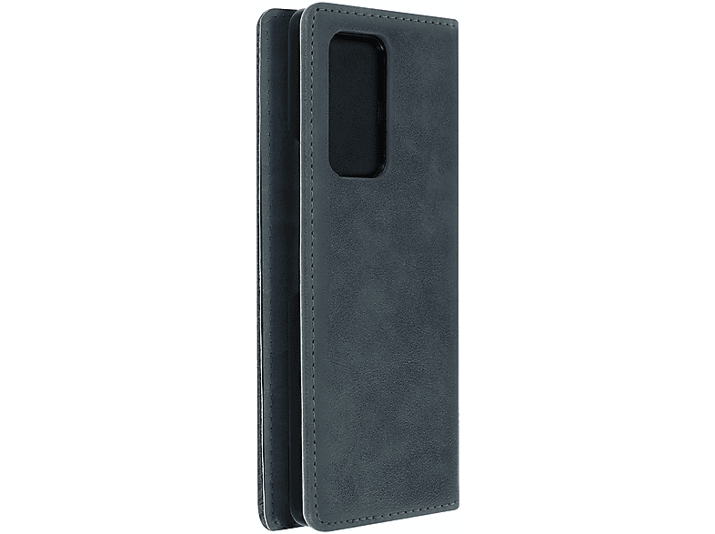 Dunkelblau Galaxy AVIZAR Retro 2, Fold Z Backcover, Series, Samsung,