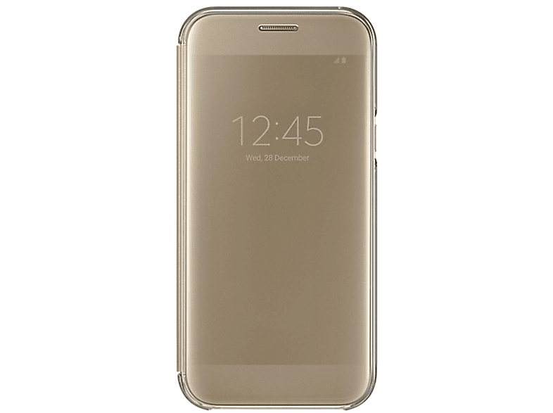 VIEW A5 Galaxy SAMSUNG Bookcover, Samsung, (2017), CLEAR COVER, EF-ZA520 Gold A5 2017 GOLD GAL.