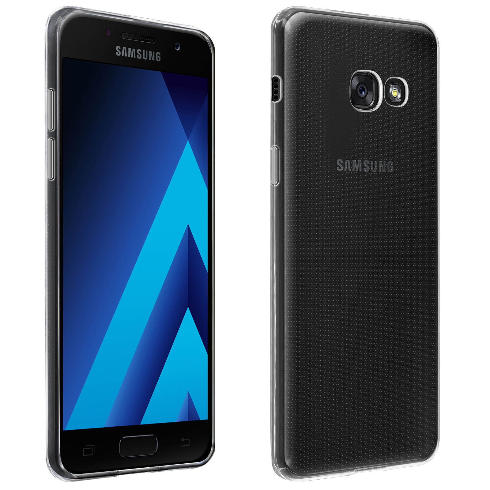 AVIZAR Skin 2017, Samsung, Series, Transparent Galaxy A3 Backcover