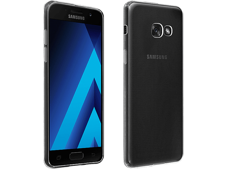 AVIZAR Skin Series, Samsung, Galaxy Backcover, A3 Transparent 2017