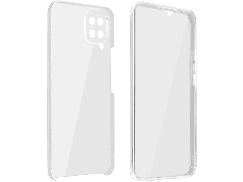 AVIZAR Rundumschutz Series, Full Galaxy M12, Transparent Samsung, Cover