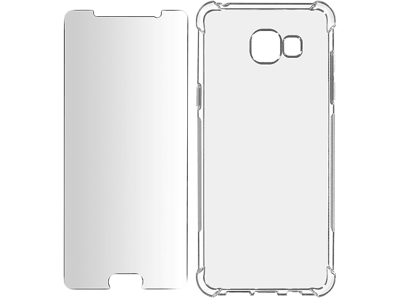 AVIZAR Prems Series, Backcover, Samsung, Galaxy A5 2016, Transparent