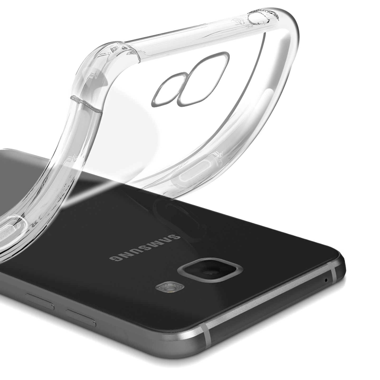 2016, Series, Prems Transparent Samsung, Galaxy AVIZAR Backcover, A5