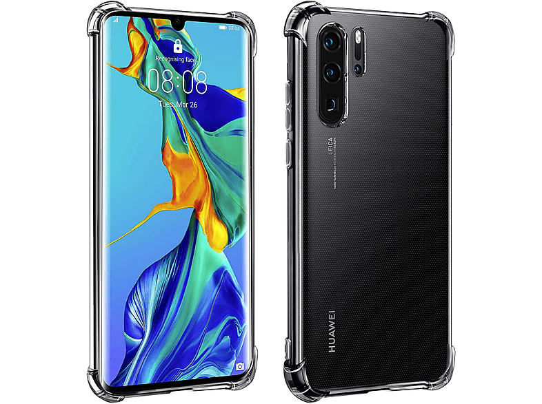 AVIZAR Refined, Backcover, Huawei, P30 Pro, Transparent MediaMarkt