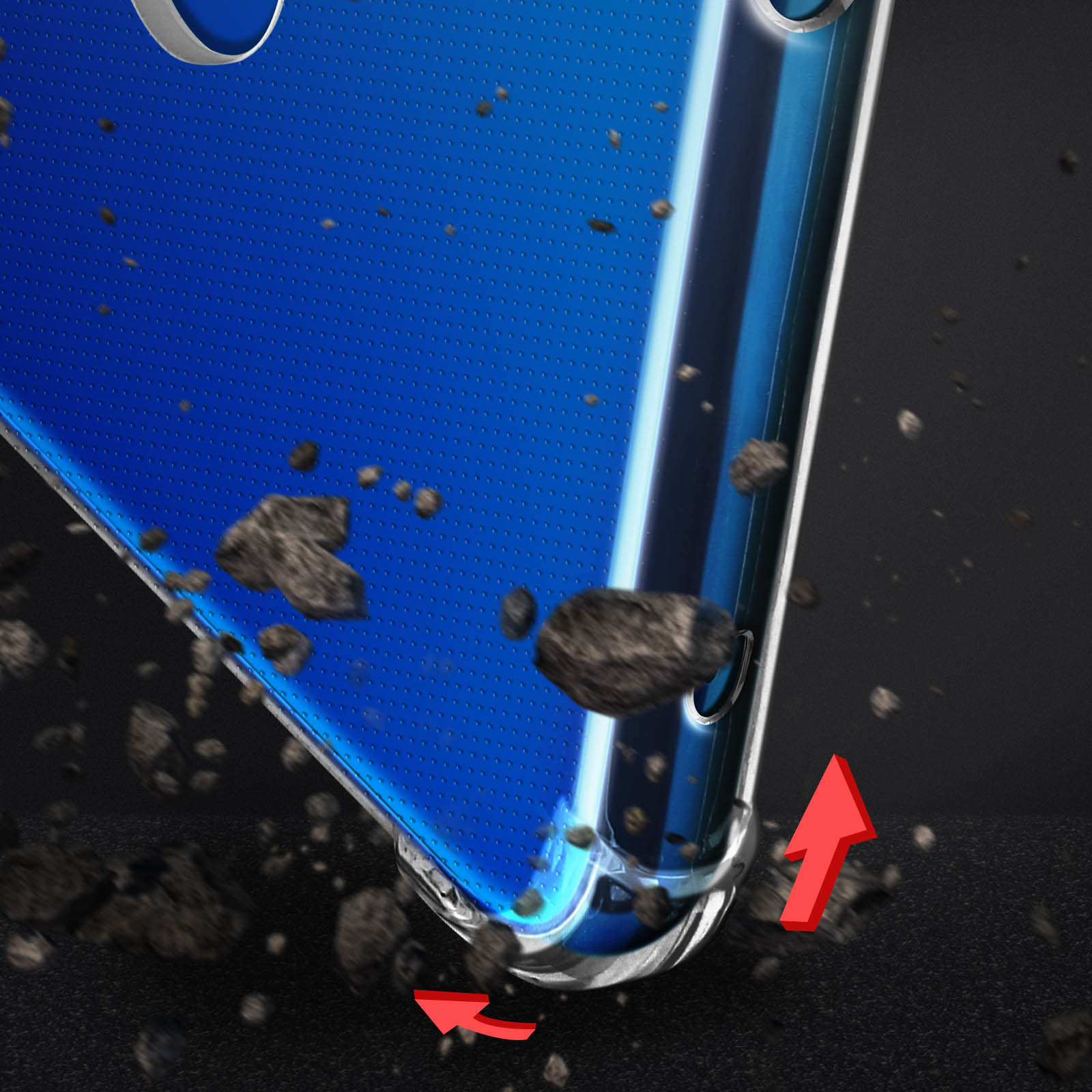 Redmi Backcover, Transparent AVIZAR Note 8T, Prems Xiaomi, Series,