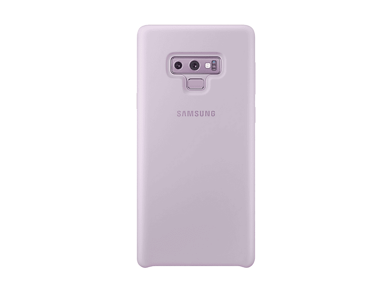 SAMSUNG EF-PN960TVEGWW NOTE 9 SILICON COVER VIOLET, Backcover, Samsung ...