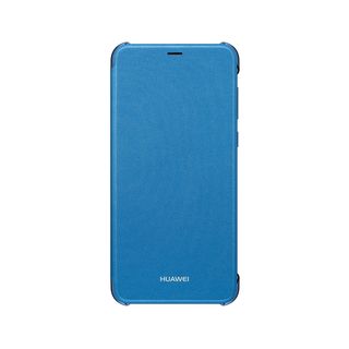 HUAWEI 51992276 P SMART FLIP COVER, BLUE, Flip Cover, Huawei, P smart, Blau