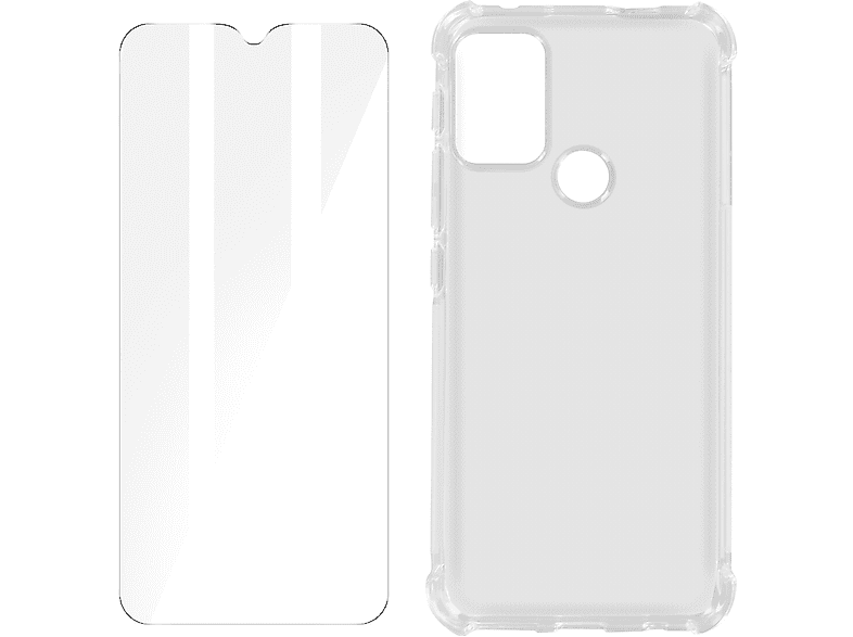 AVIZAR Prems Series, Transparent Motorola, G50, Backcover, Moto