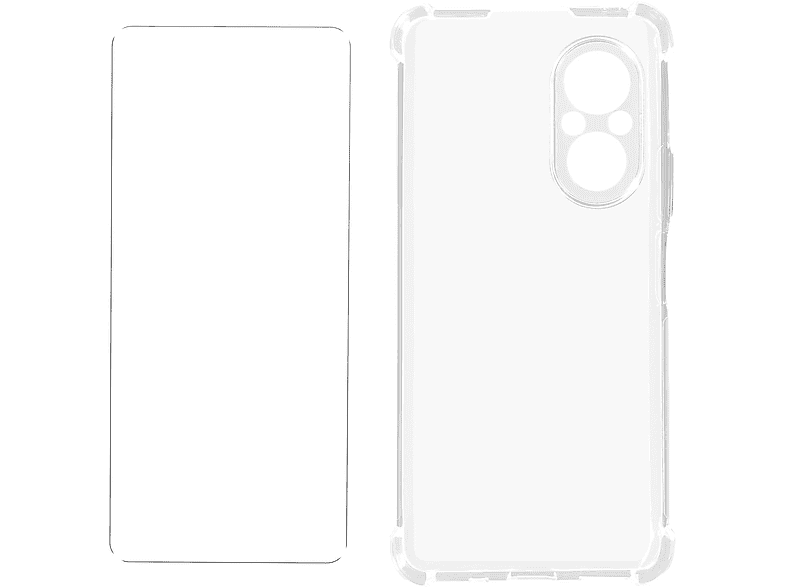 AVIZAR Prems Series, 9 Transparent Nova Huawei, SE, Backcover