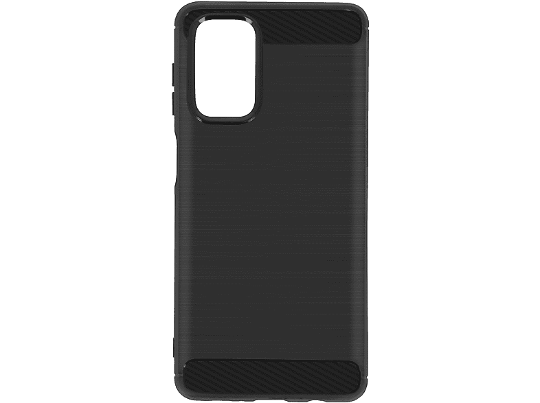 Carbon Galaxy 5G, Backcover, Series, A32 Samsung, AKASHI Schwarz
