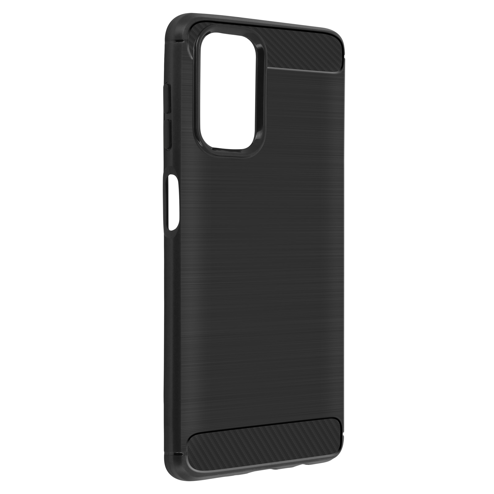 Samsung, Series, A32 AKASHI Backcover, Carbon Galaxy Schwarz 5G,