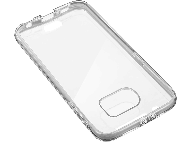 Rundumschutz Cover, AVIZAR S6, Transparent Full Galaxy Samsung, Series,