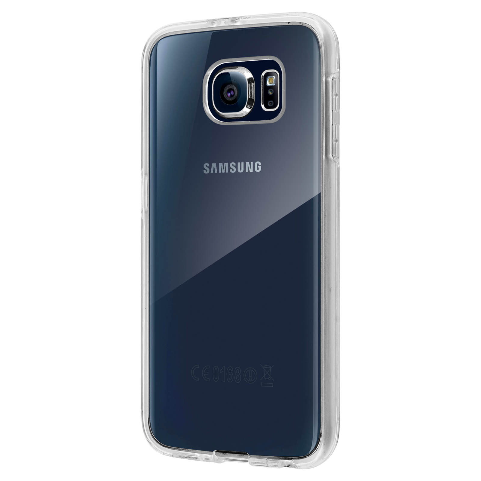 AVIZAR Rundumschutz Series, Full Cover, Transparent Galaxy S6, Samsung