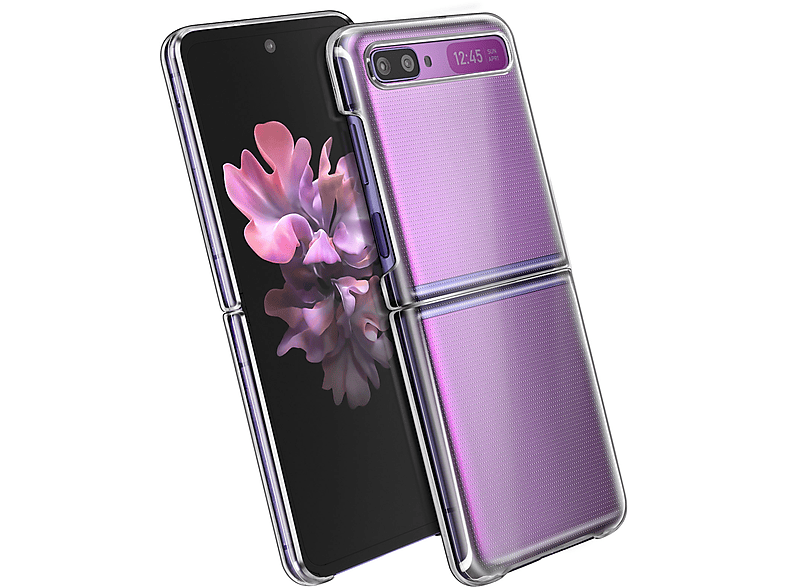 Series, Backcover, Transparent AVIZAR Galaxy Crystal Samsung, Z Flip,