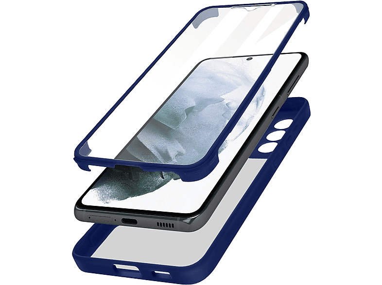 AVIZAR 180 Series, Backcover, Samsung, Galaxy Plus, S21 Blau