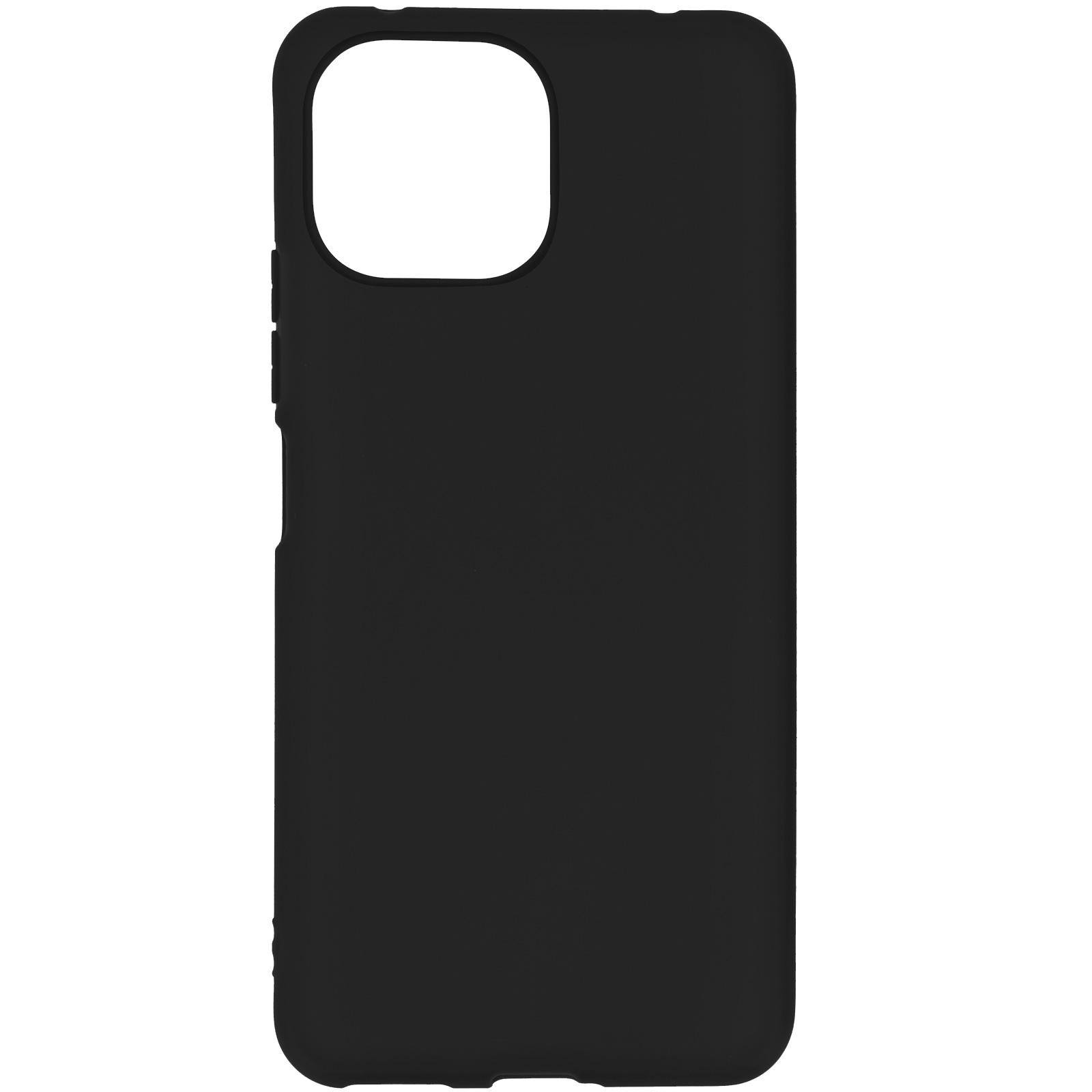 AVIZAR Silikon Series, NE, 11 Backcover, Schwarz 5G Xiaomi, Lite