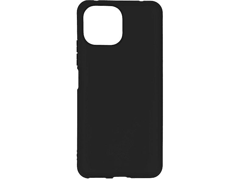 AVIZAR Silikon Series, NE, 11 Backcover, Schwarz 5G Xiaomi, Lite