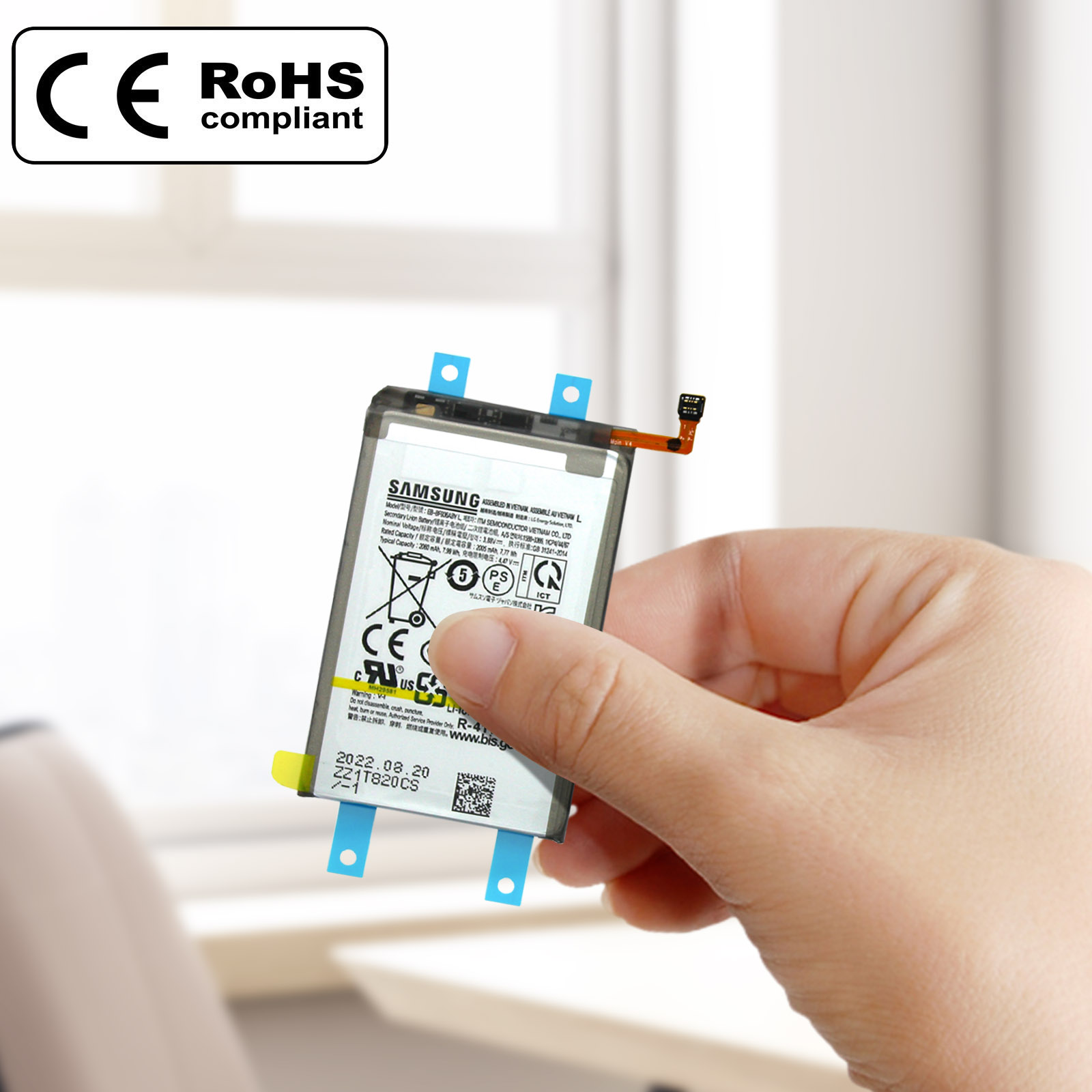 SAMSUNG ersetzt EB-BF936ABY 2005mAh, Akkus GH82-29451A