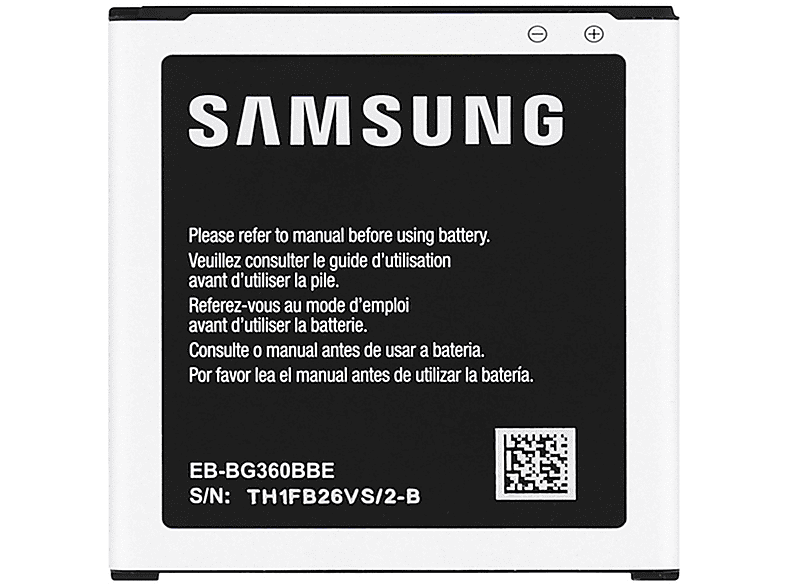 SAMSUNG Handy Akku Eb-Bg360 Core EB-BG360BBE Akkus Samsung Prime Original Galaxy 2000Mah G361F G360