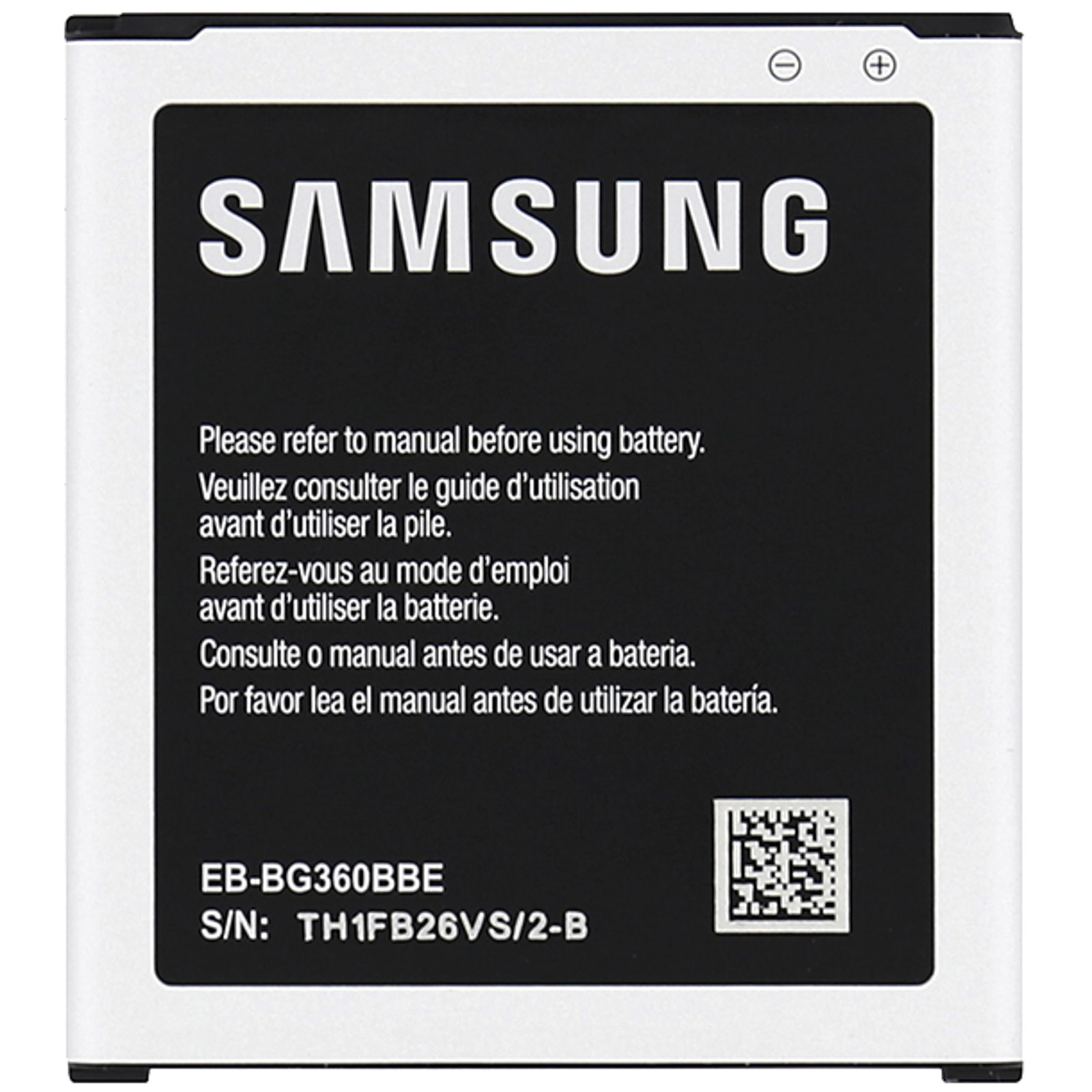 Akkus 2000Mah EB-BG360BBE Handy Prime G361F G360 SAMSUNG Core Original Samsung Galaxy Eb-Bg360 Akku