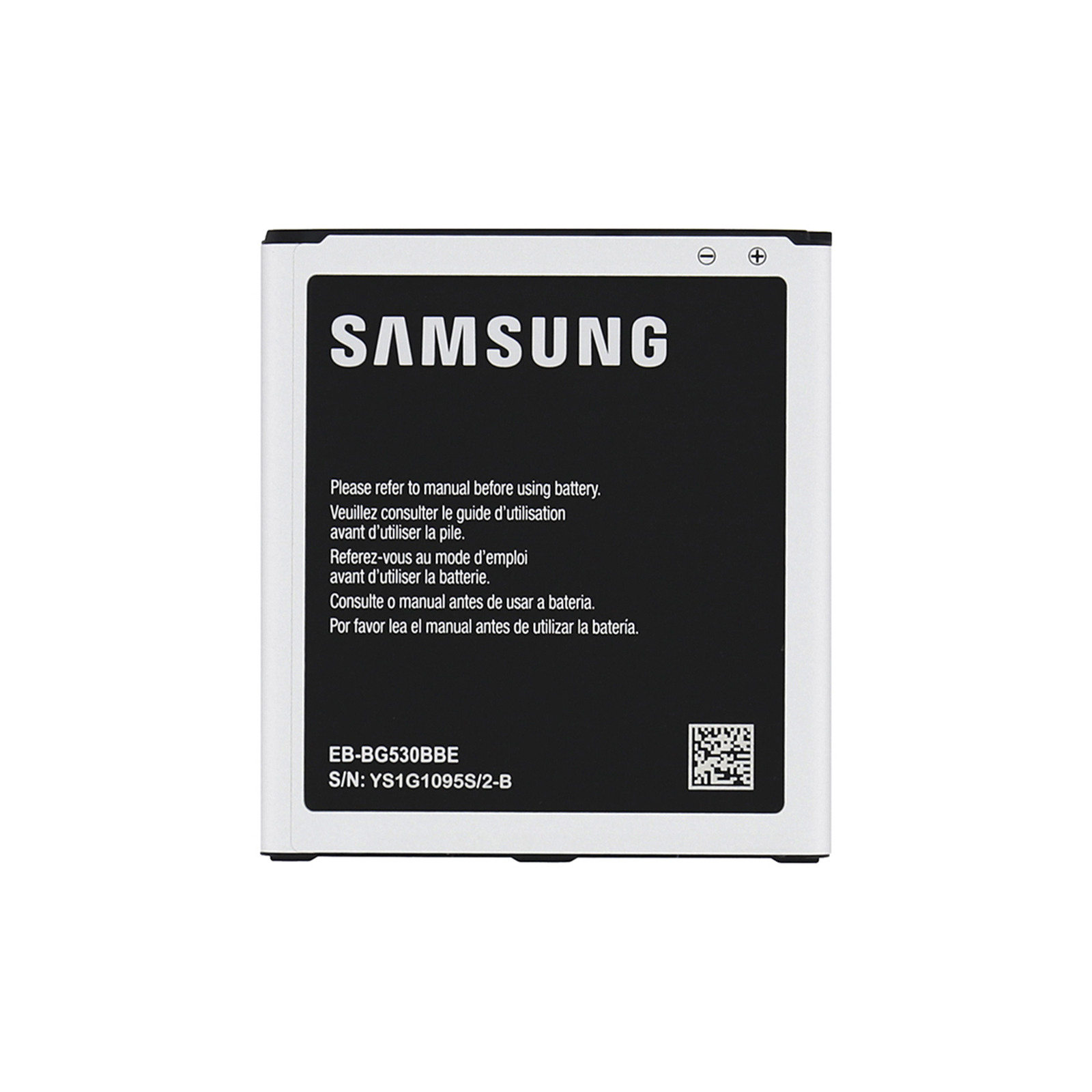 Galaxy SAMSUNG Akkus Ricambio Grand Batteria 2600 EB-BG530 per SM-G530 Samsung Pila mAh Prime EB-BG530 di